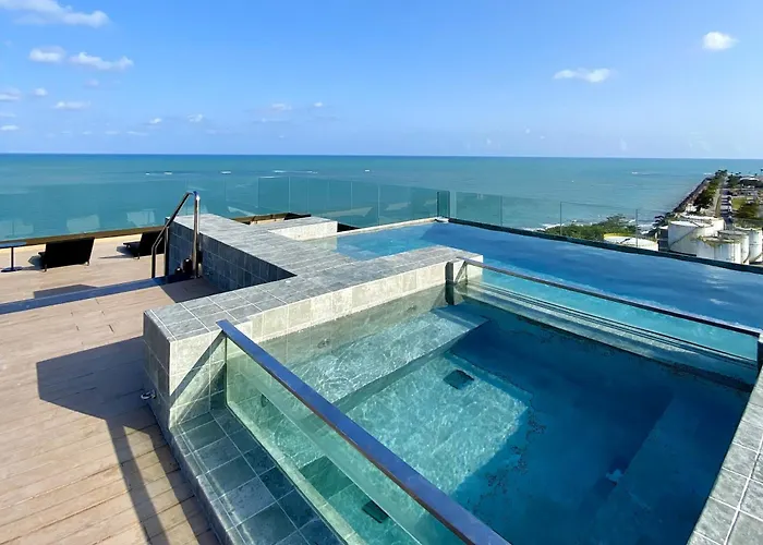 New Time Studio De Luxo Vista Mar Maceio
