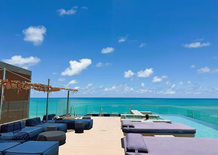 New Time Studio De Luxo Vista Mar Maceio