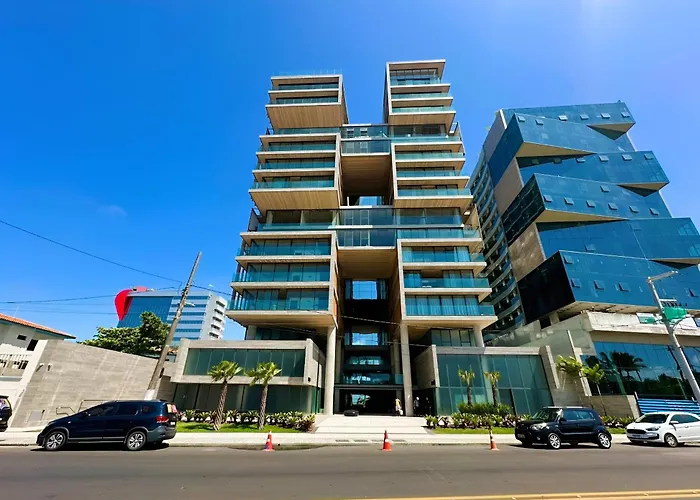 New Time Studio De Luxo Vista Mar Maceio
