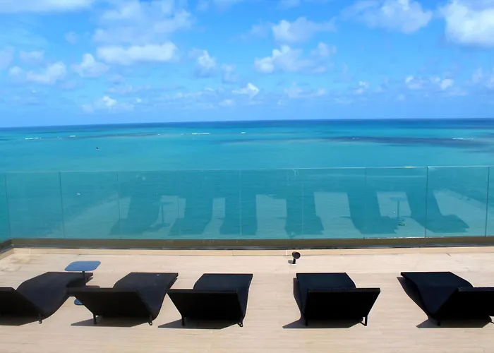 New Time Studio De Luxo Vista Mar Maceio