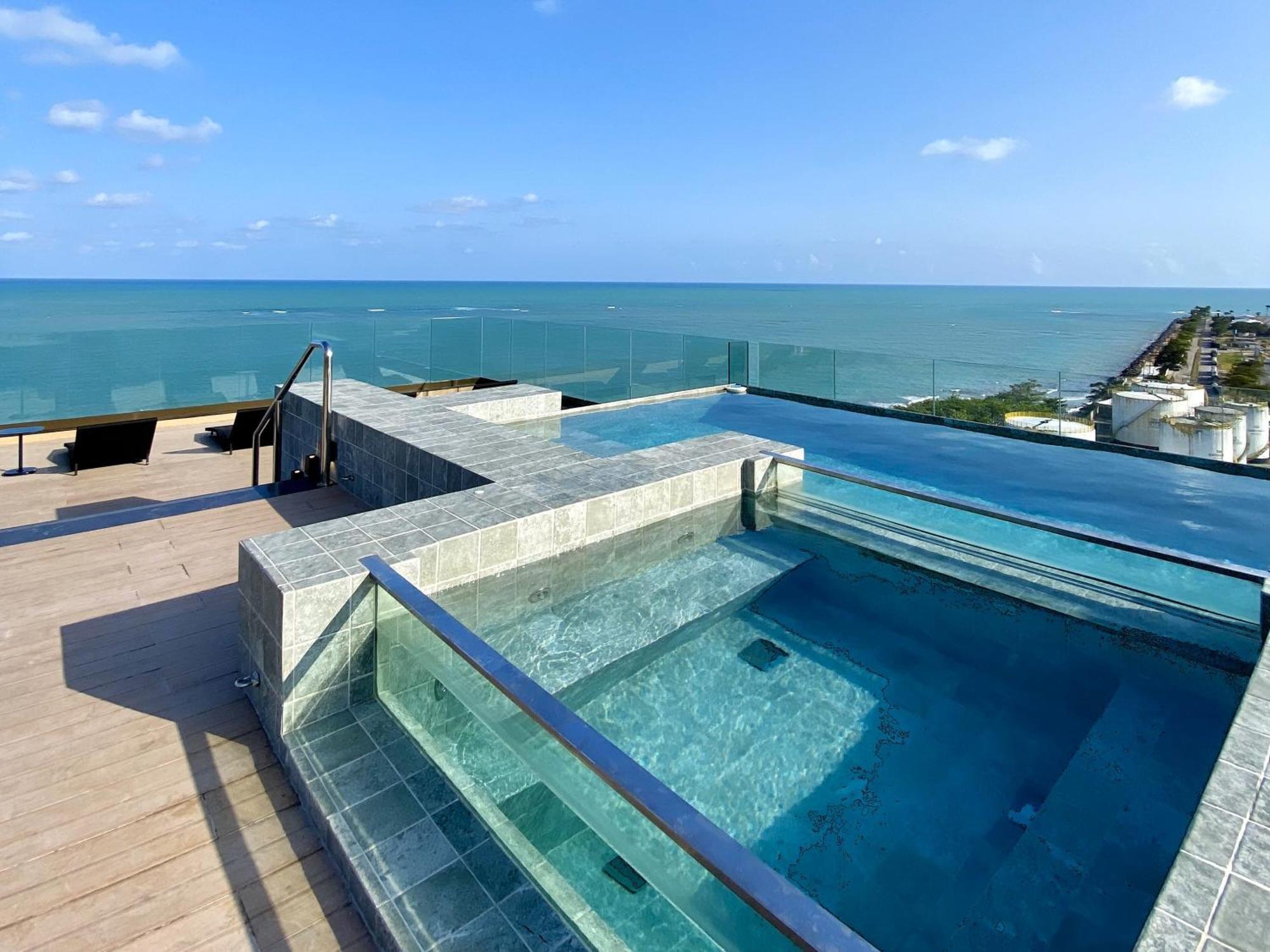 Apartment New Time De Luxo Vista Mar