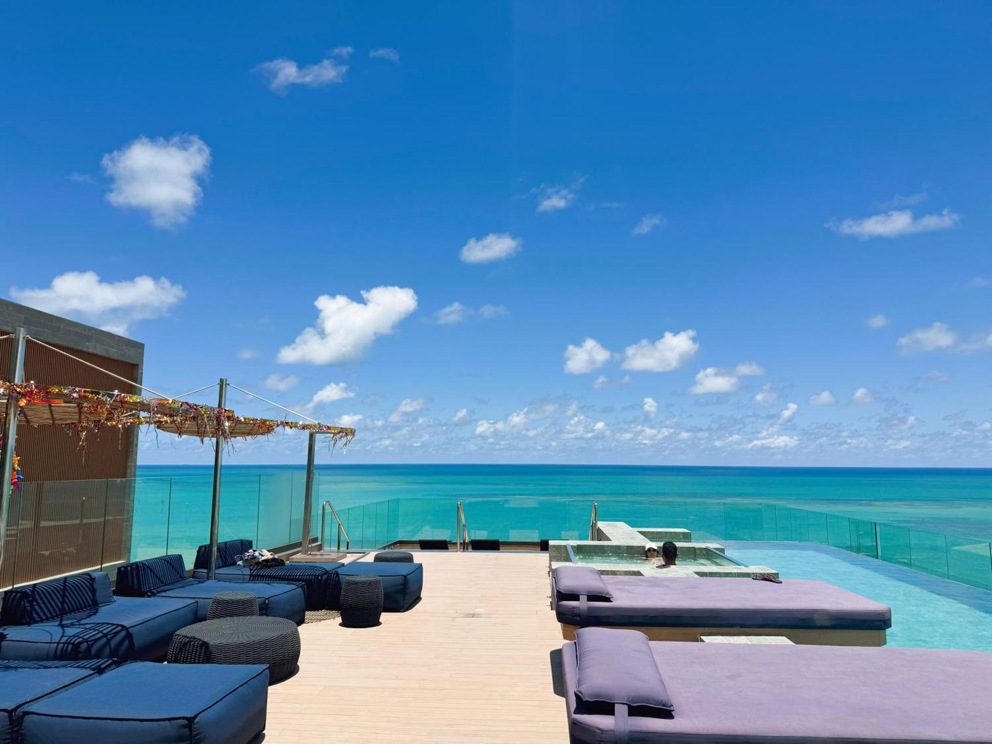 New Time De Luxo Vista Mar Apartment *