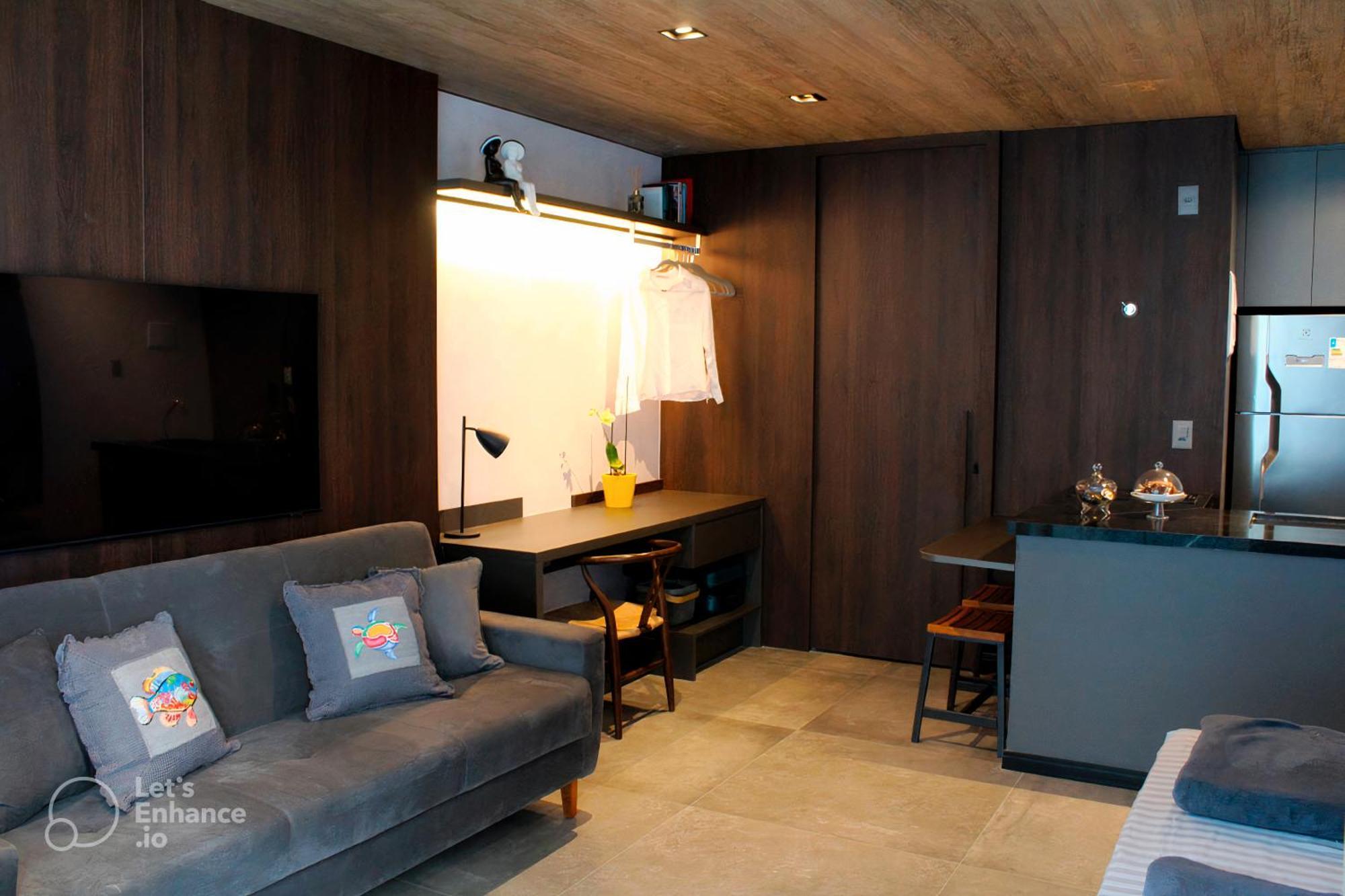 Apartamento New Time De Luxo Vista Mar