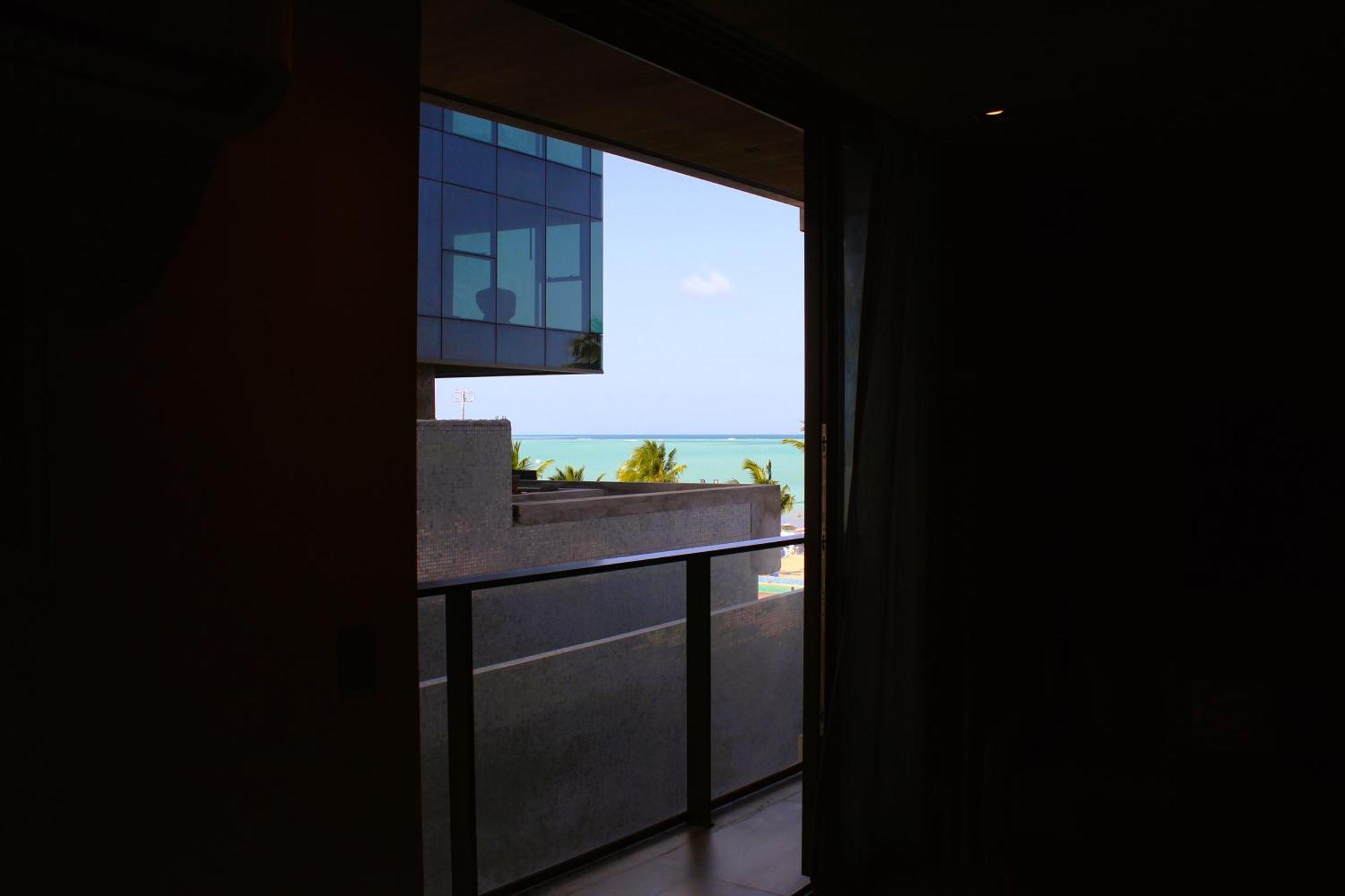 New Time De Luxo Vista Mar Apartment