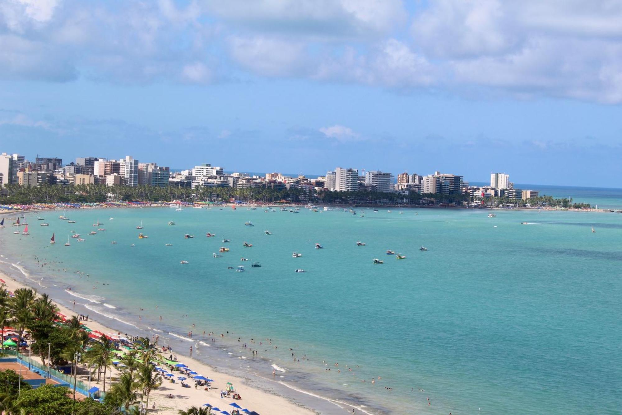 New Time De Luxo Vista Mar Apartment